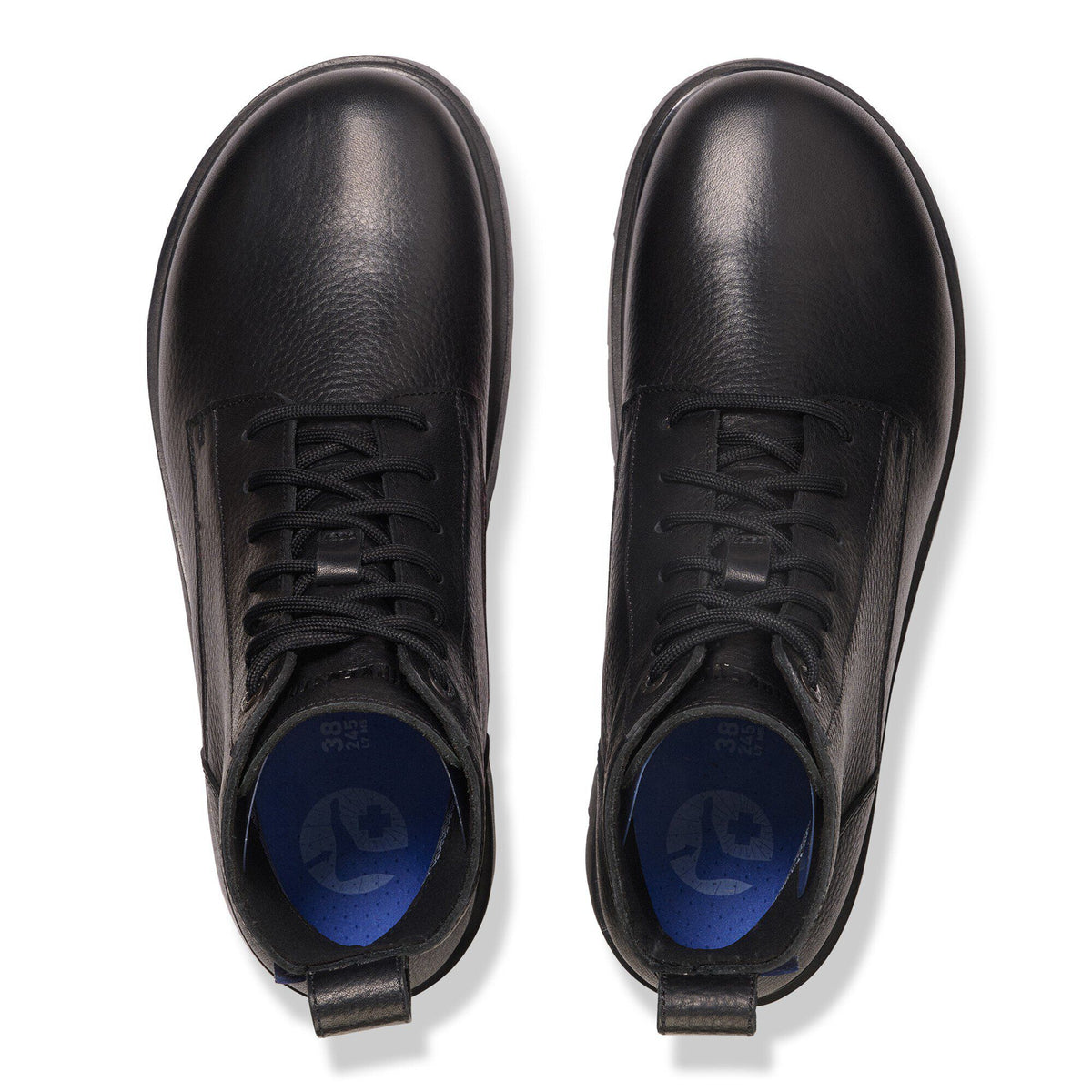 Highwood Mid Waterproof Natural Leather - Black