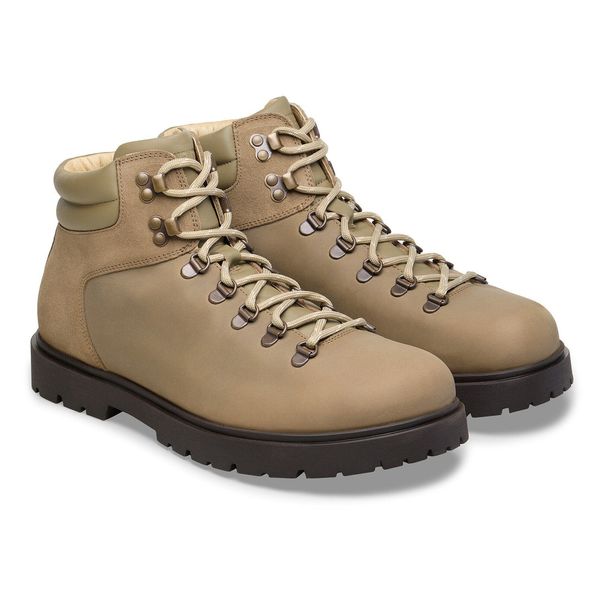 Jackson Nubuck Leather/Suede - Taupe