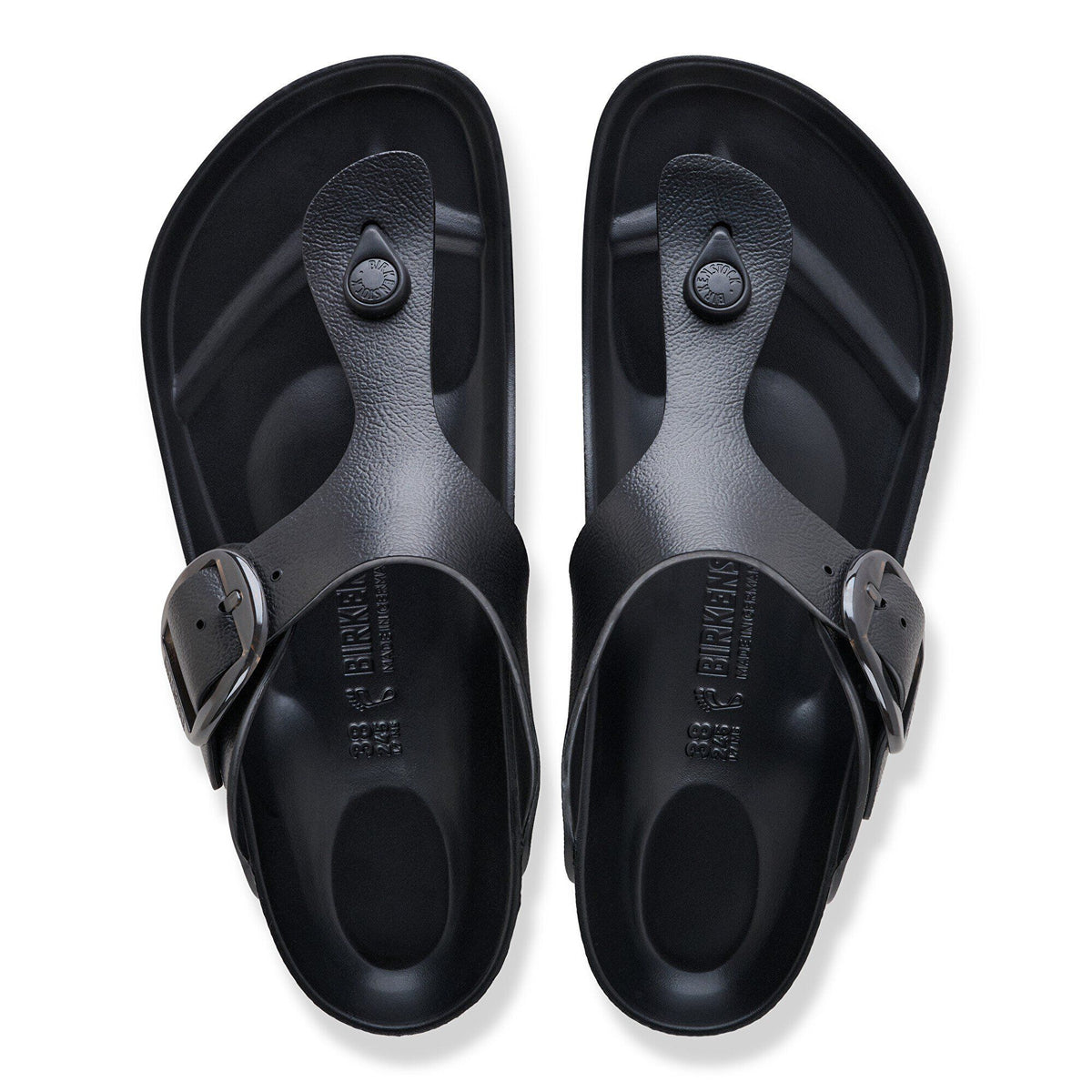 Gizeh Big Buckle EVA - Black