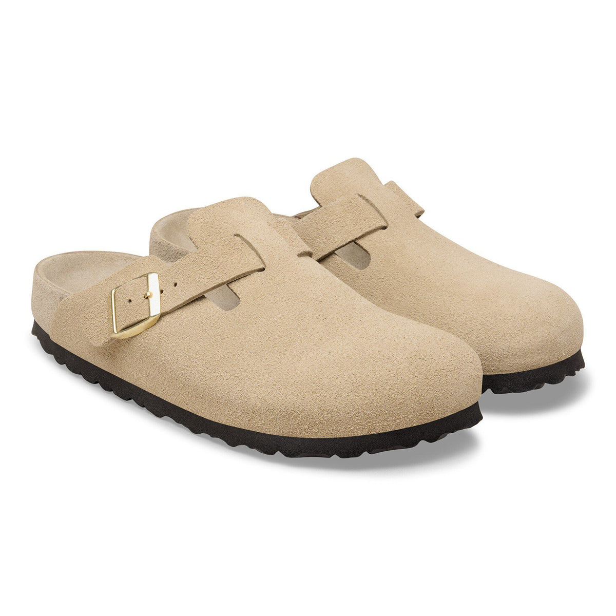 Boston Suede Leather - Taupe