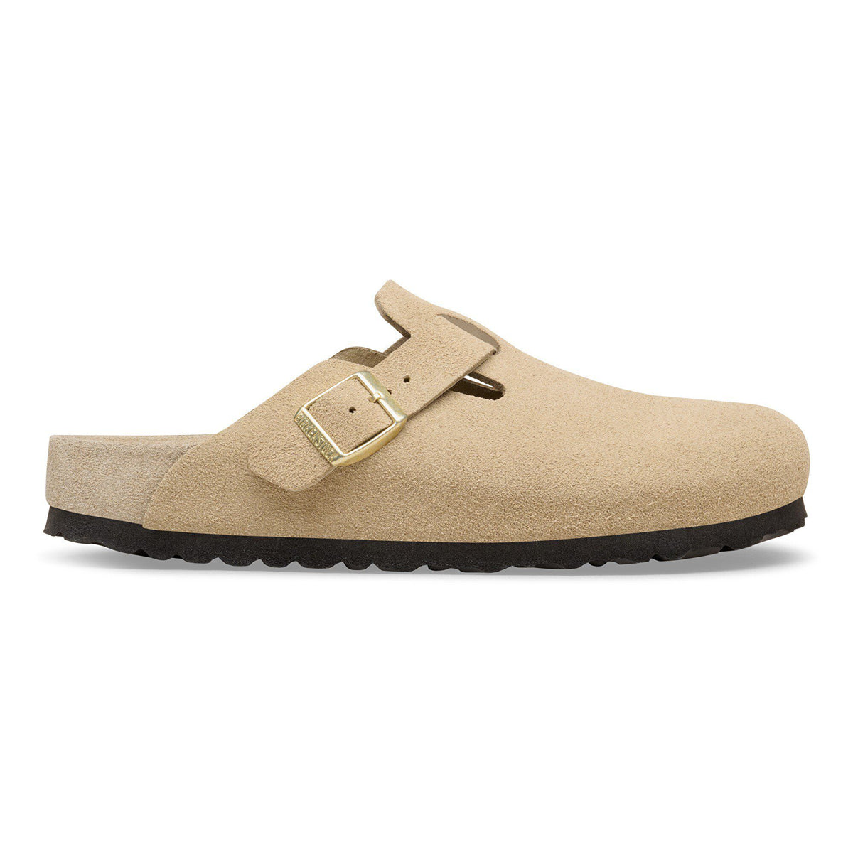 Boston Suede Leather - Taupe