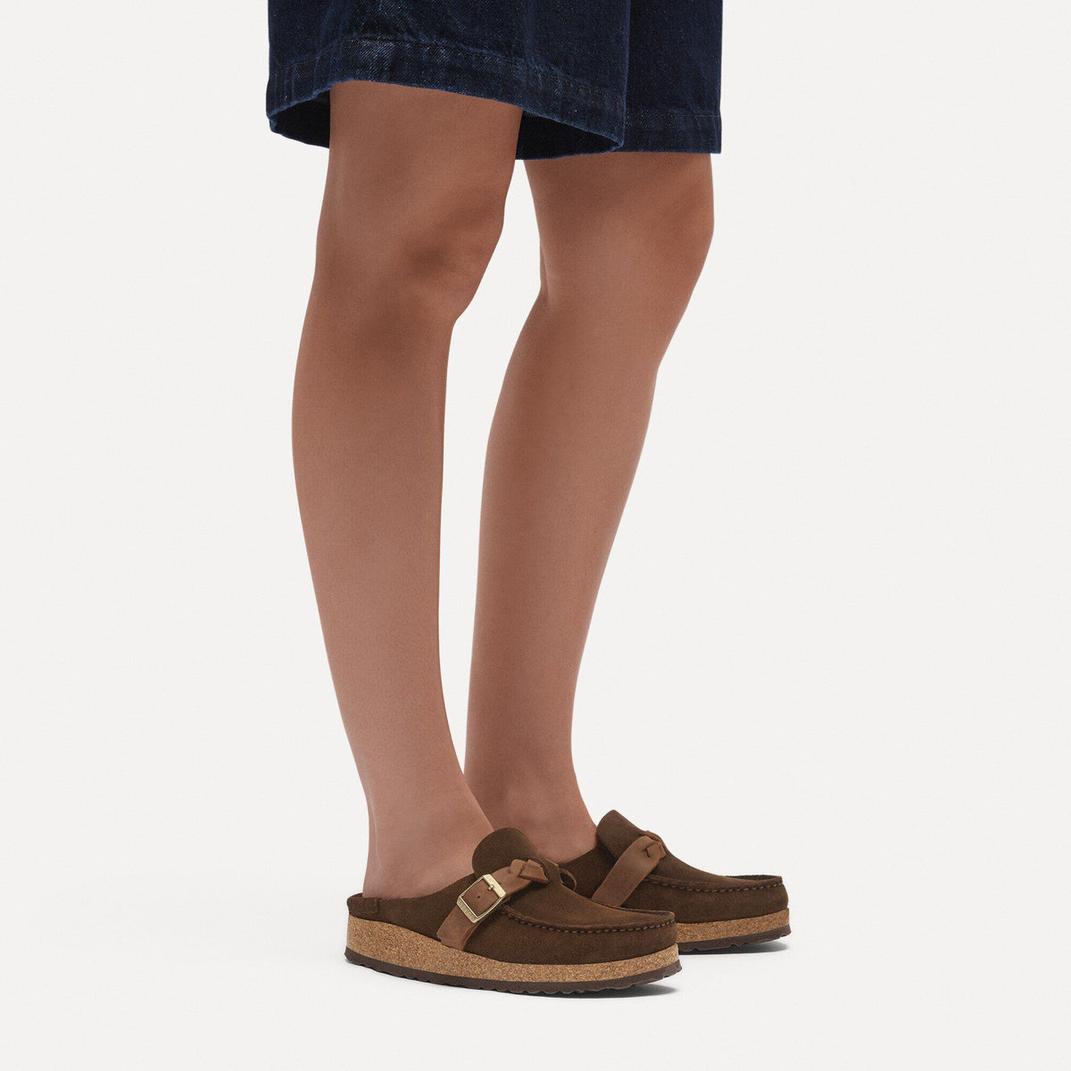 Buckley Braided Suede Leather - Carafe