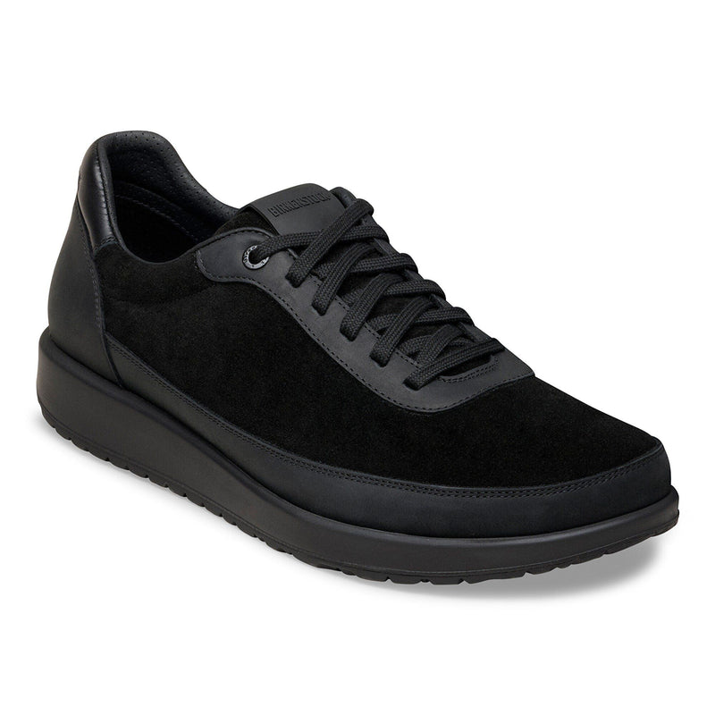 Honnef City Mixed Leather - Black