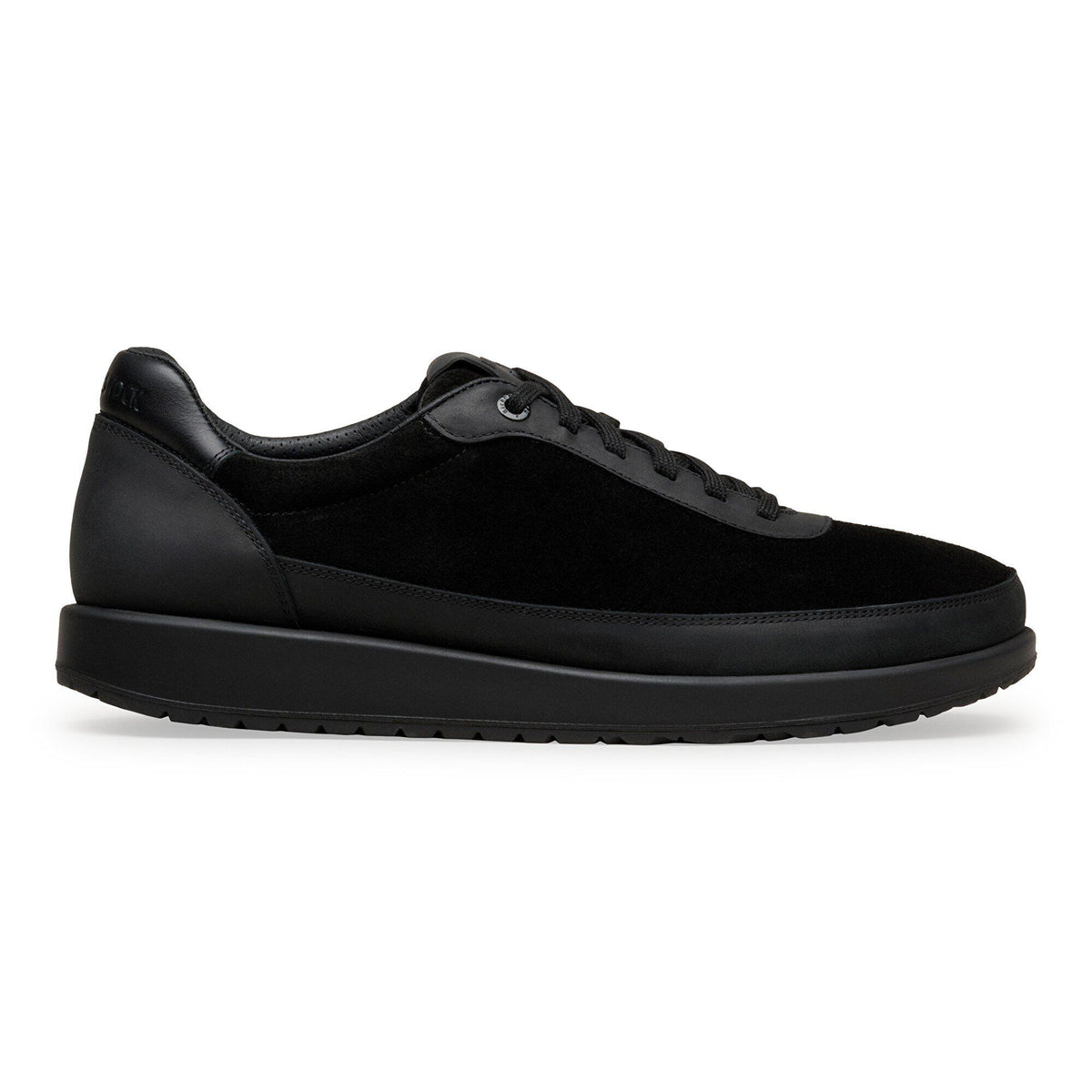 Honnef City Mixed Leather - Black