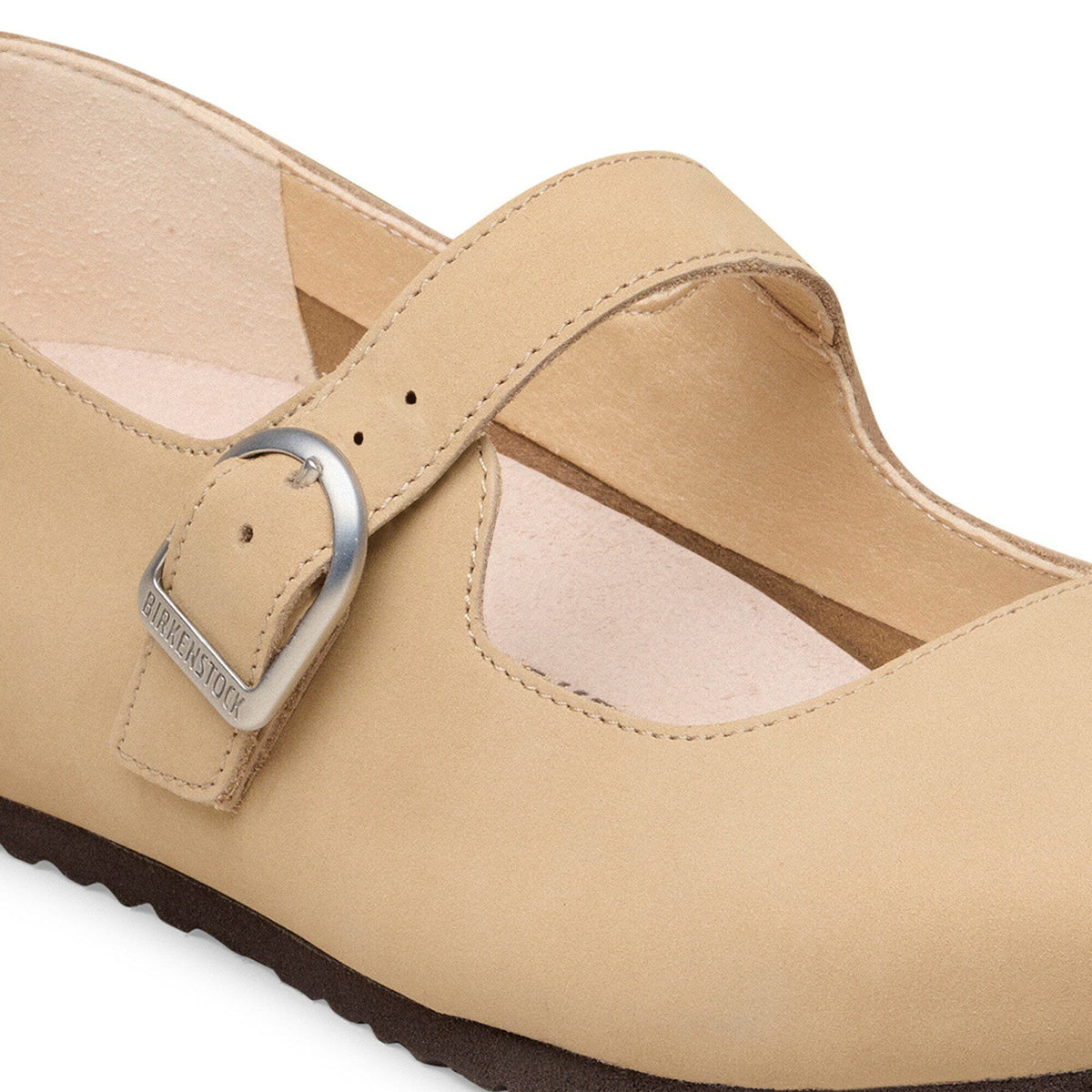 Santa Clarita Nubuck Leather - Sandcastle