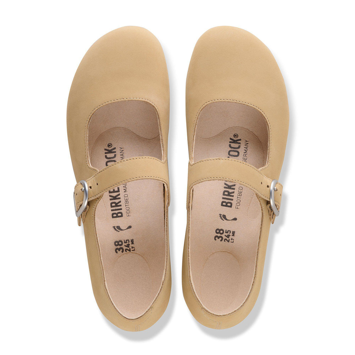 Santa Clarita Nubuck Leather - Sandcastle