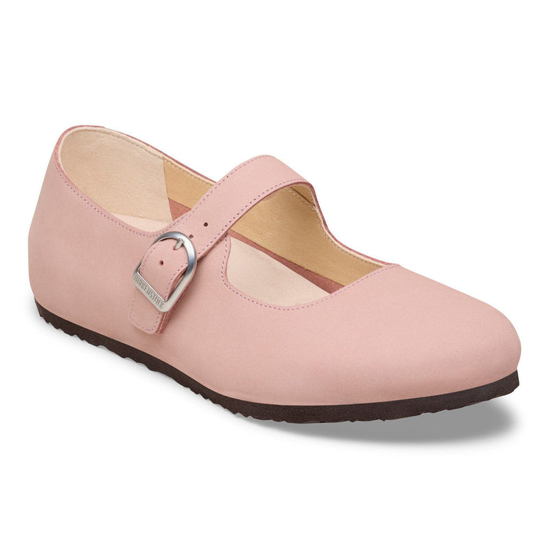 Santa Clarita Nubuck Leather - Pink Clay