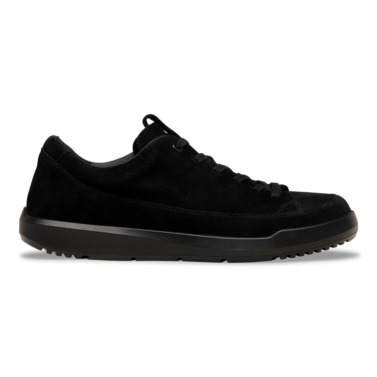 Melbourne Suede Leather - Black