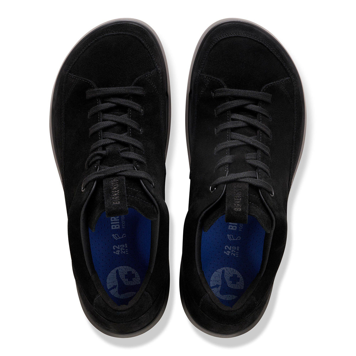 Melbourne Suede Leather - Black