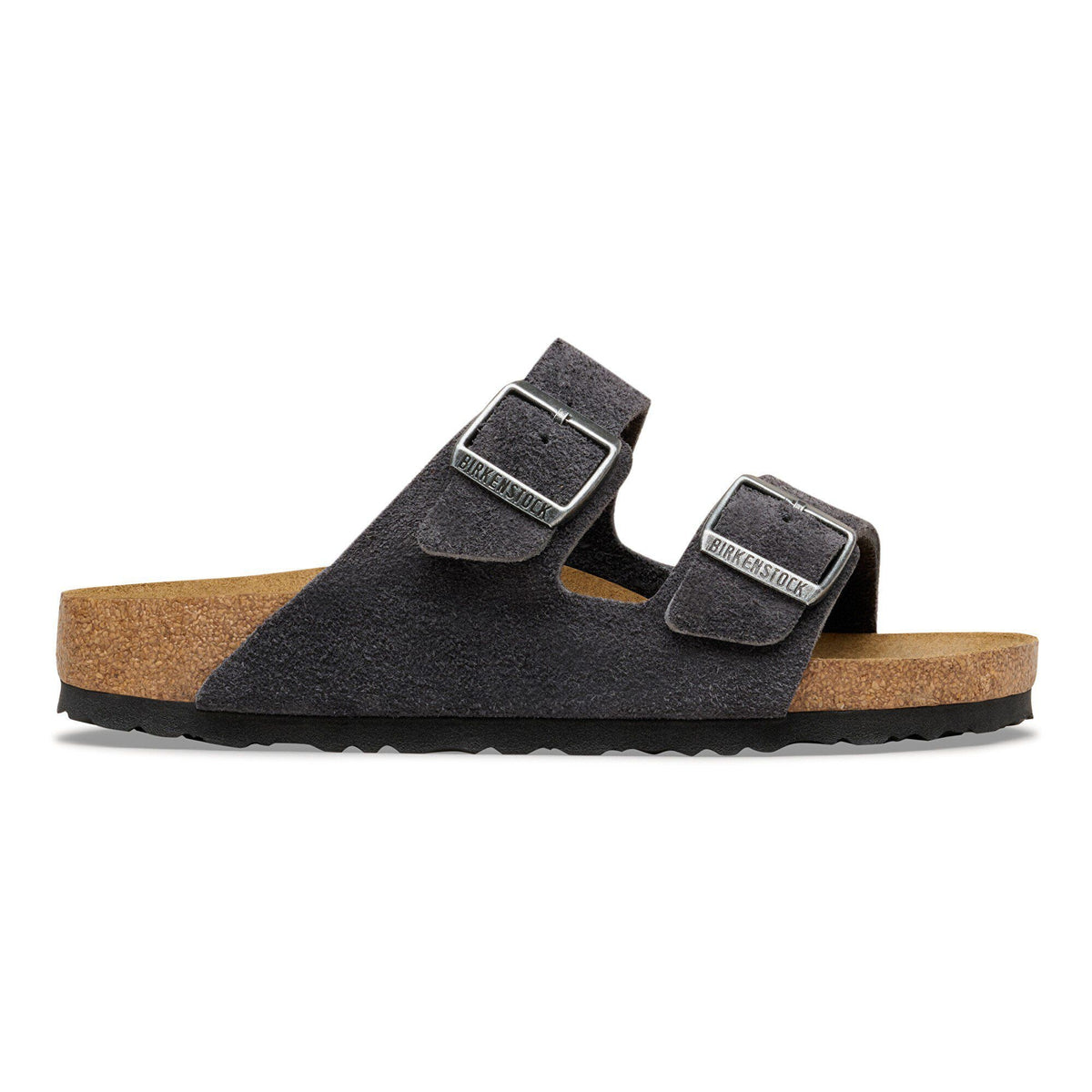 Arizona Suede Leather - Charcoal