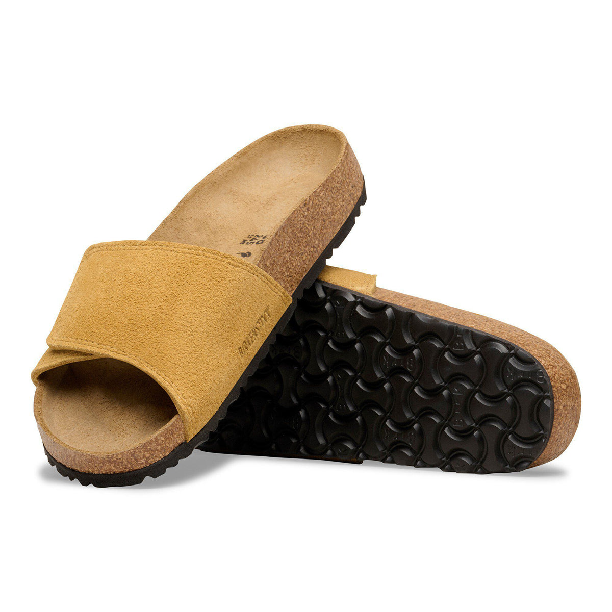 Sylt Suede Leather - Cork Brown