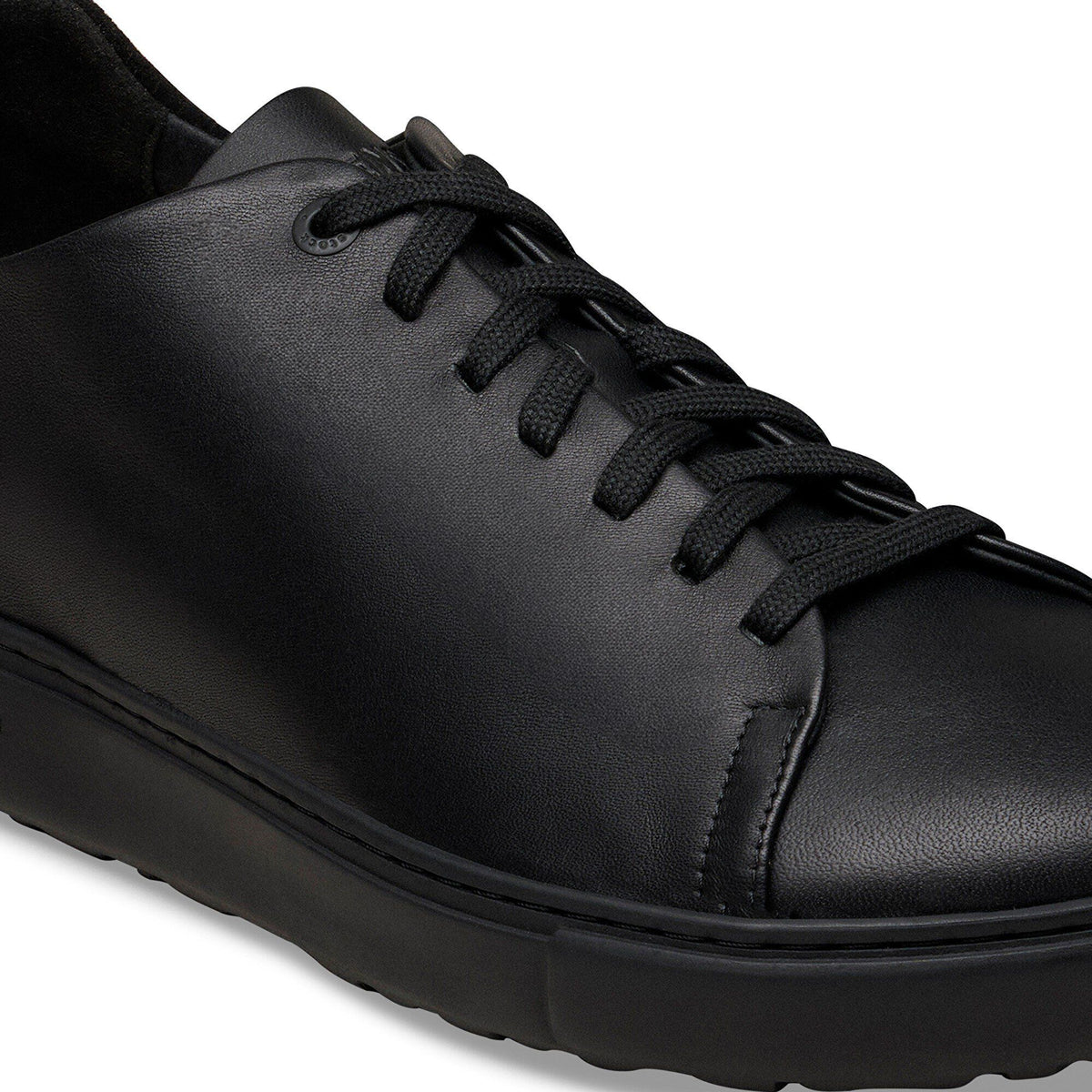 Bend Low Natural Leather - Black