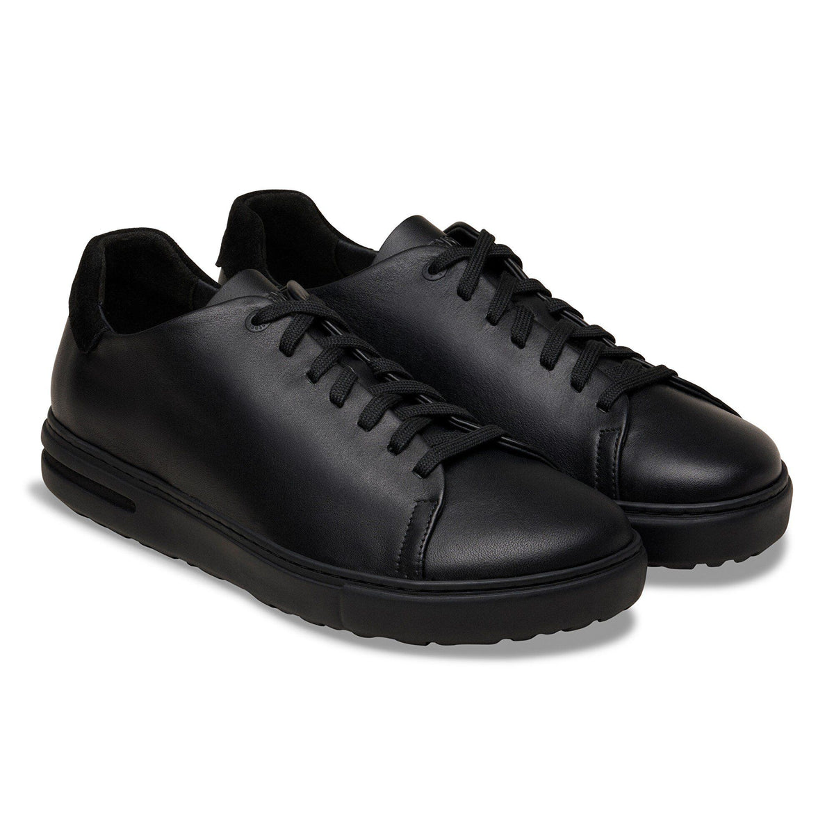 Bend Low Natural Leather - Black