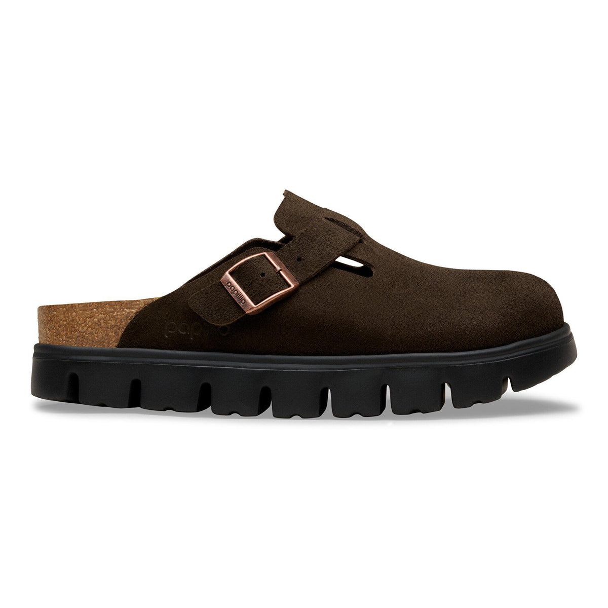 Boston Chunky Suede Leather - Mocha