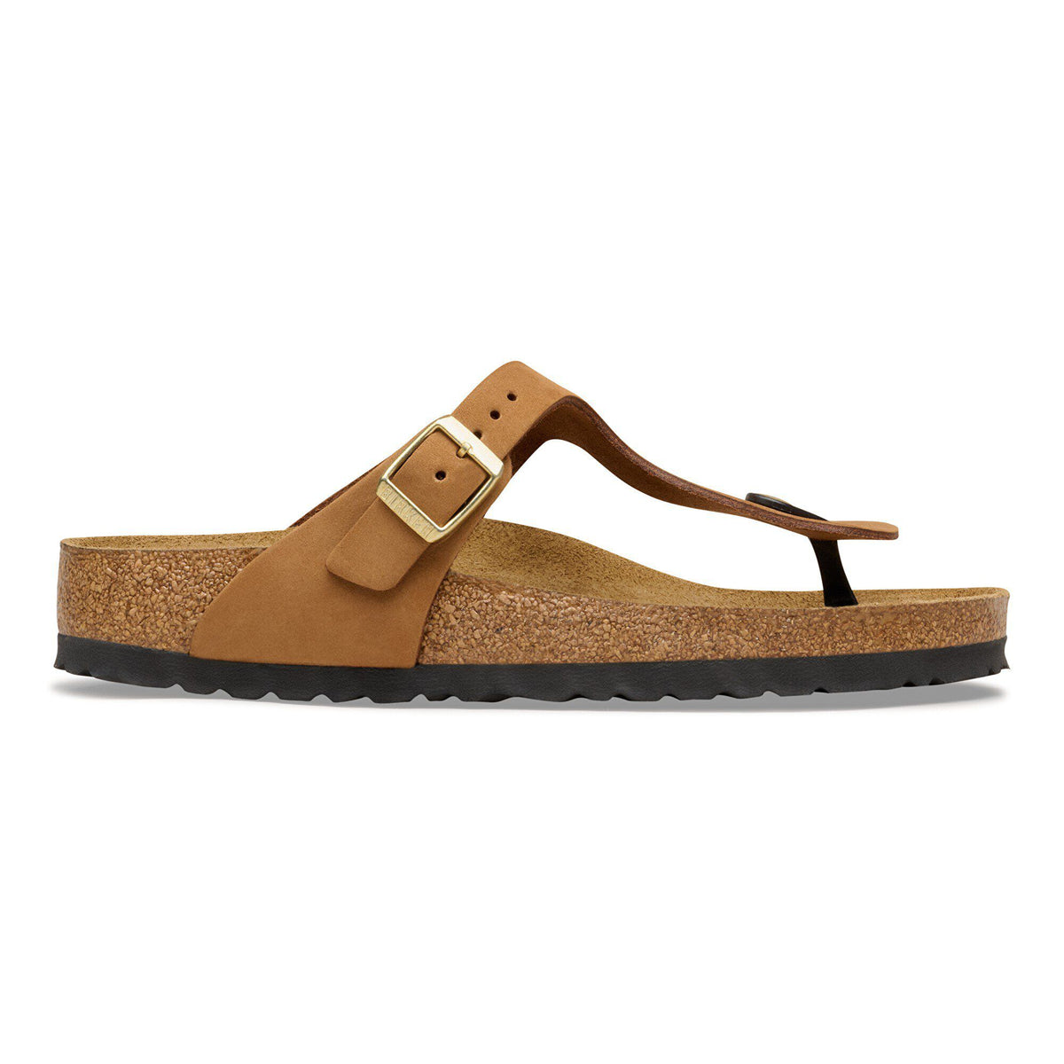 Gizeh Soft Footbed Nubuck Leather - Mink