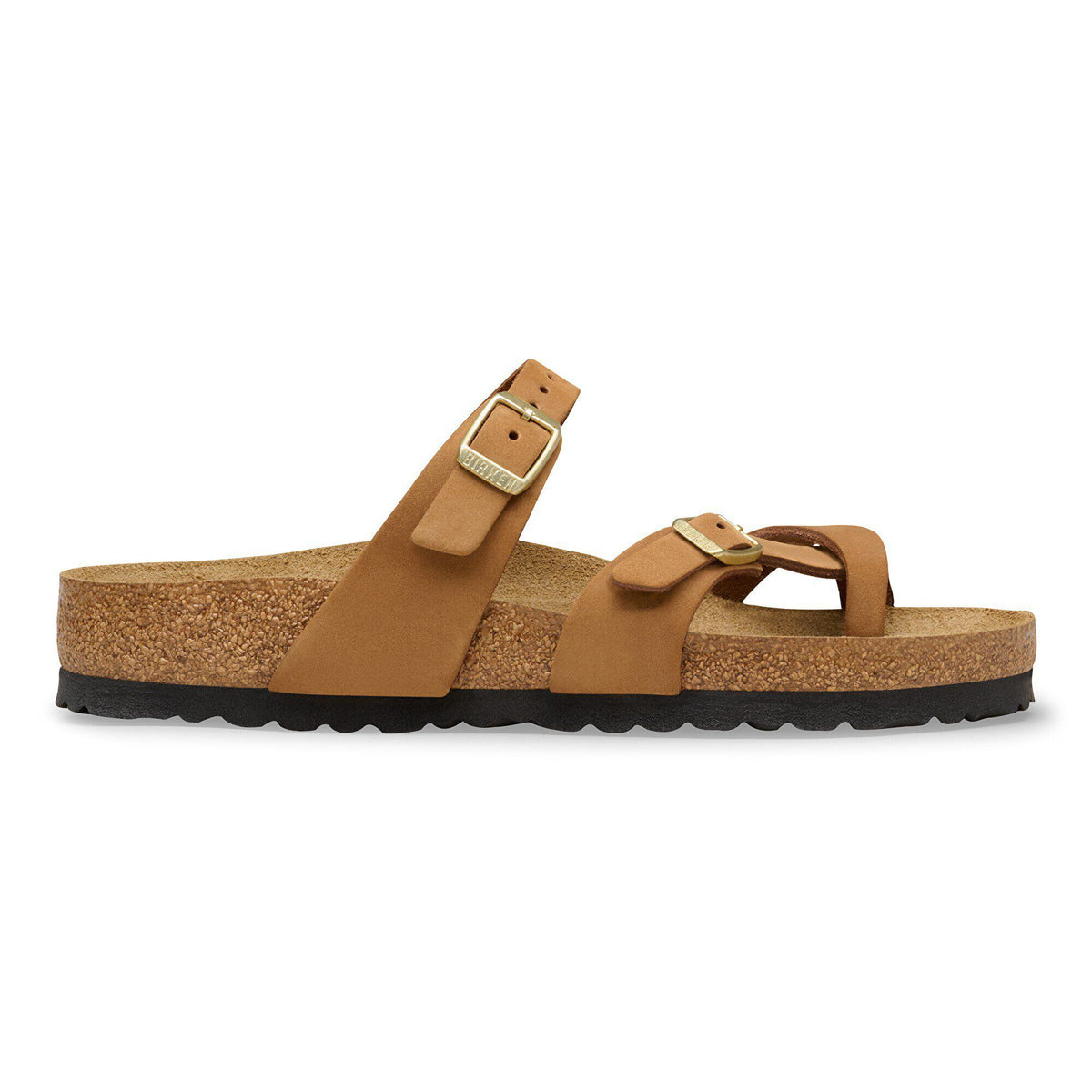 Mayari Soft Footbed Nubuck Leather - Mink