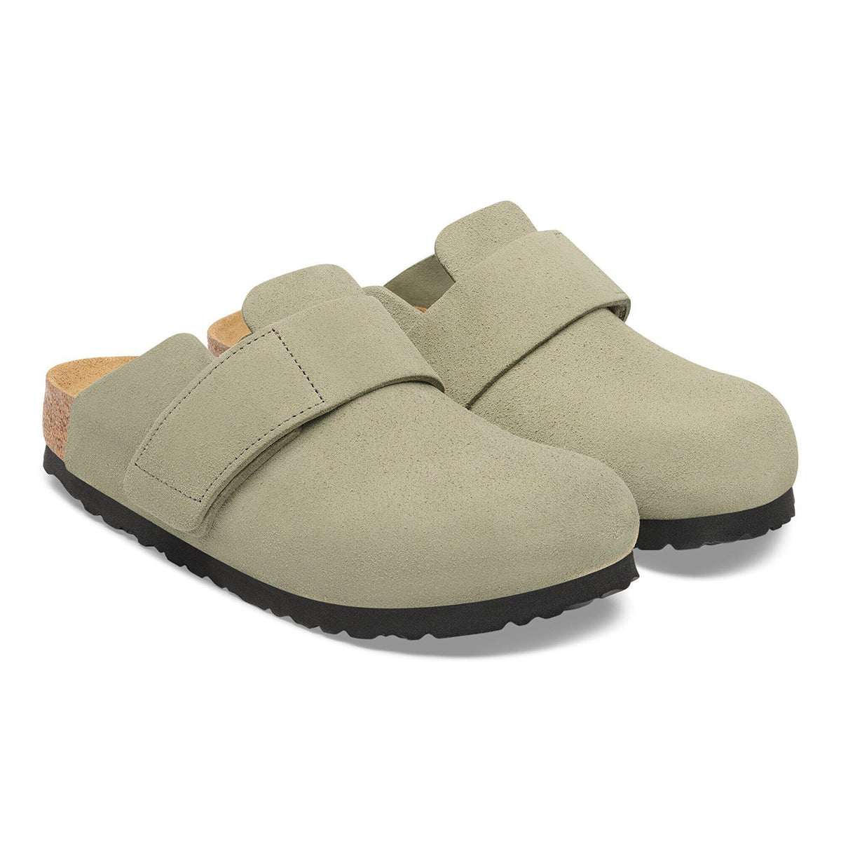 Loma Suede Leather - Faded Khaki