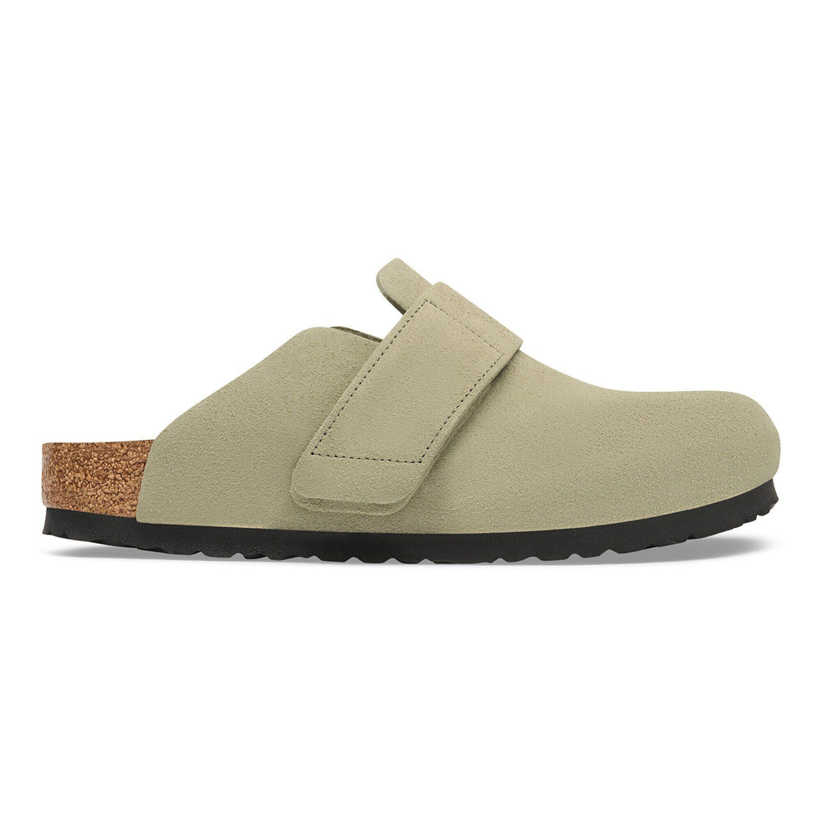Loma Suede Leather - Faded Khaki