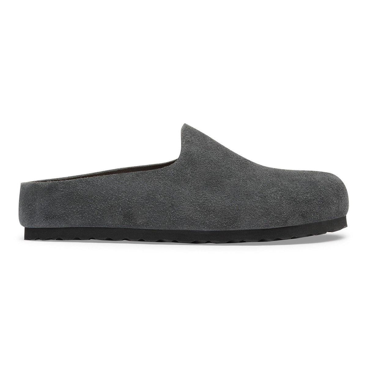 Amsterdam Wrapped Suede Leather - Charcoal