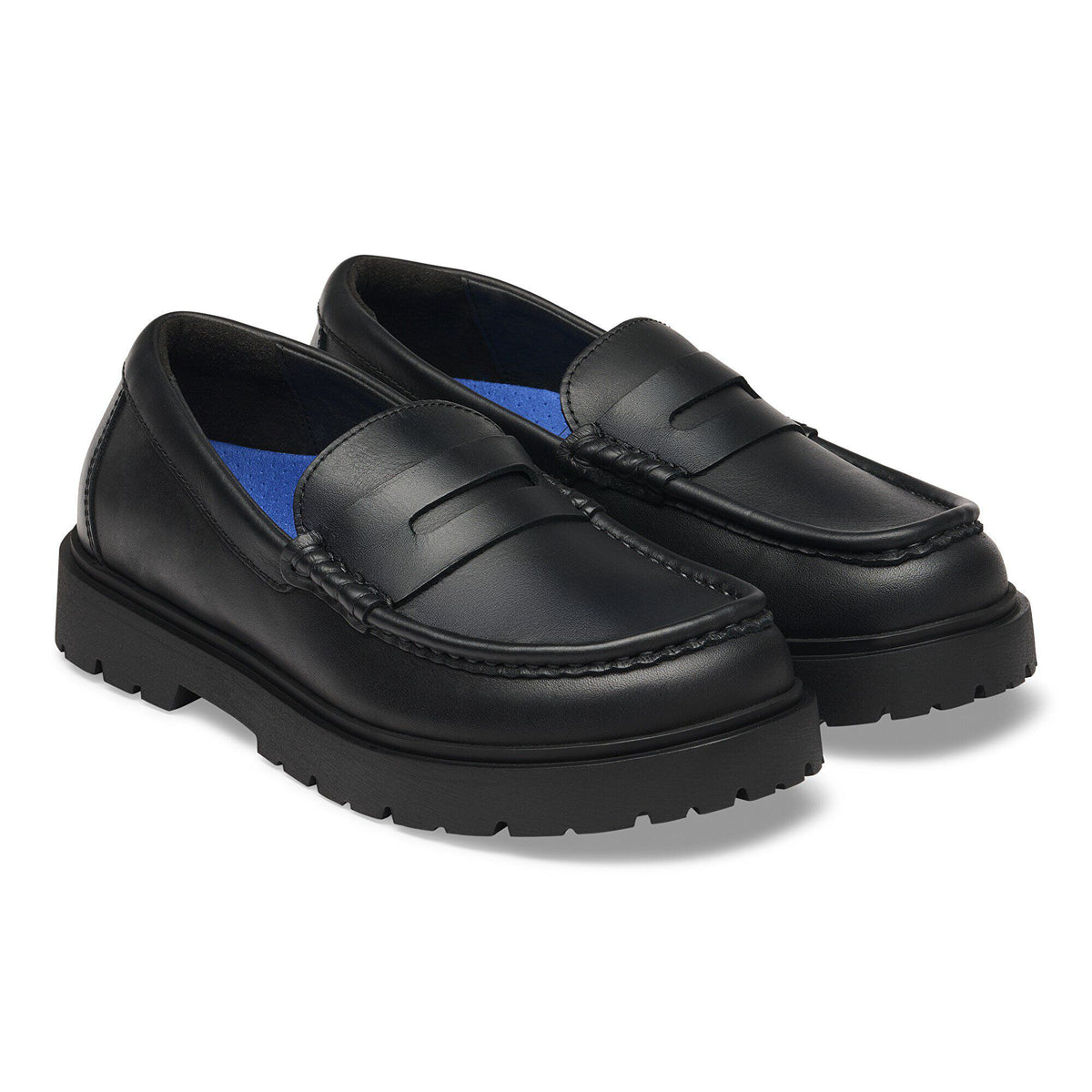 Highwood Loafer Natural Leather - Black