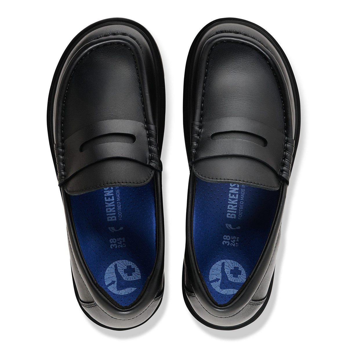 Highwood Loafer Natural Leather - Black