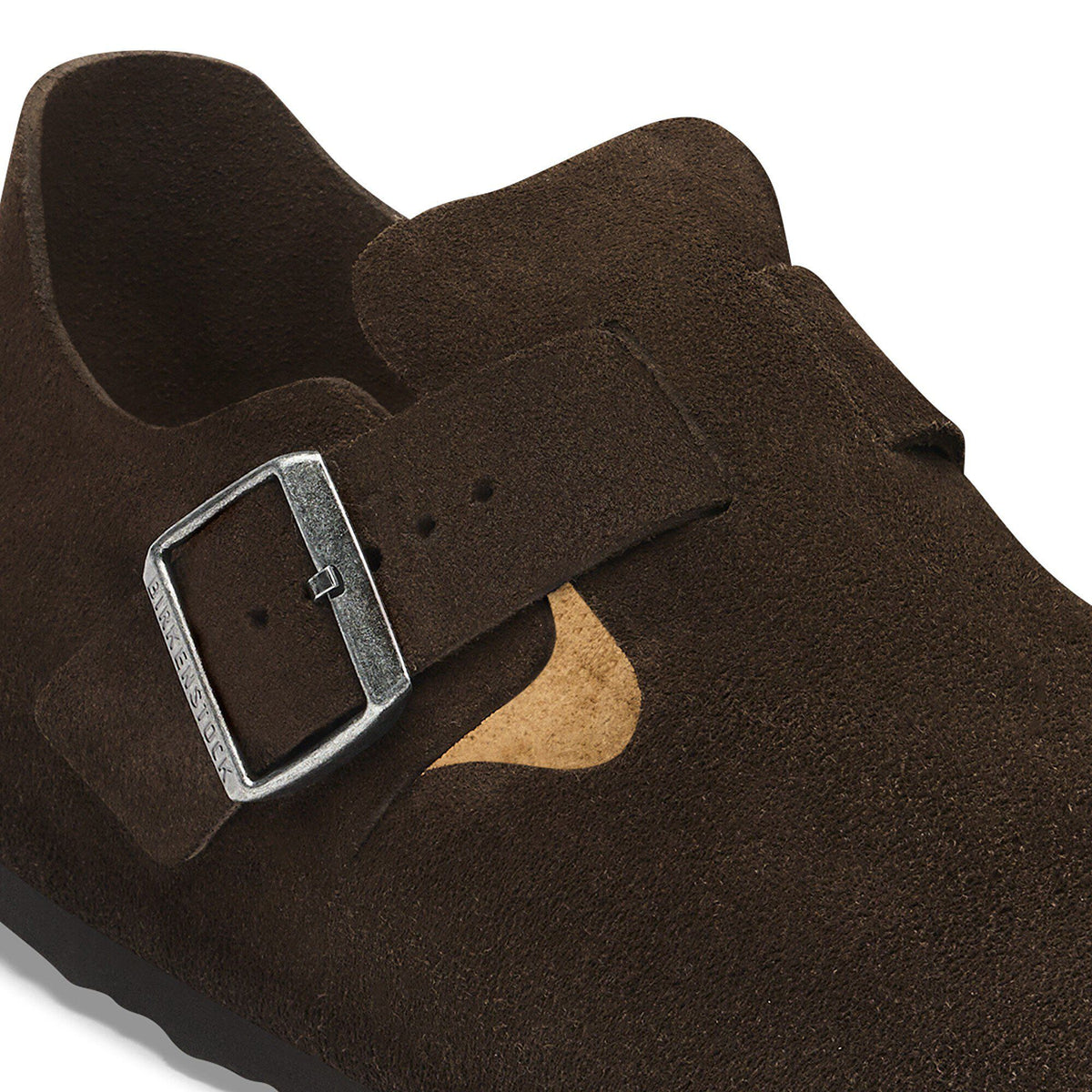 London Suede Leather - Mocha