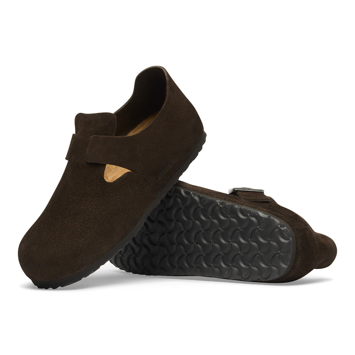 London Suede Leather - Mocha