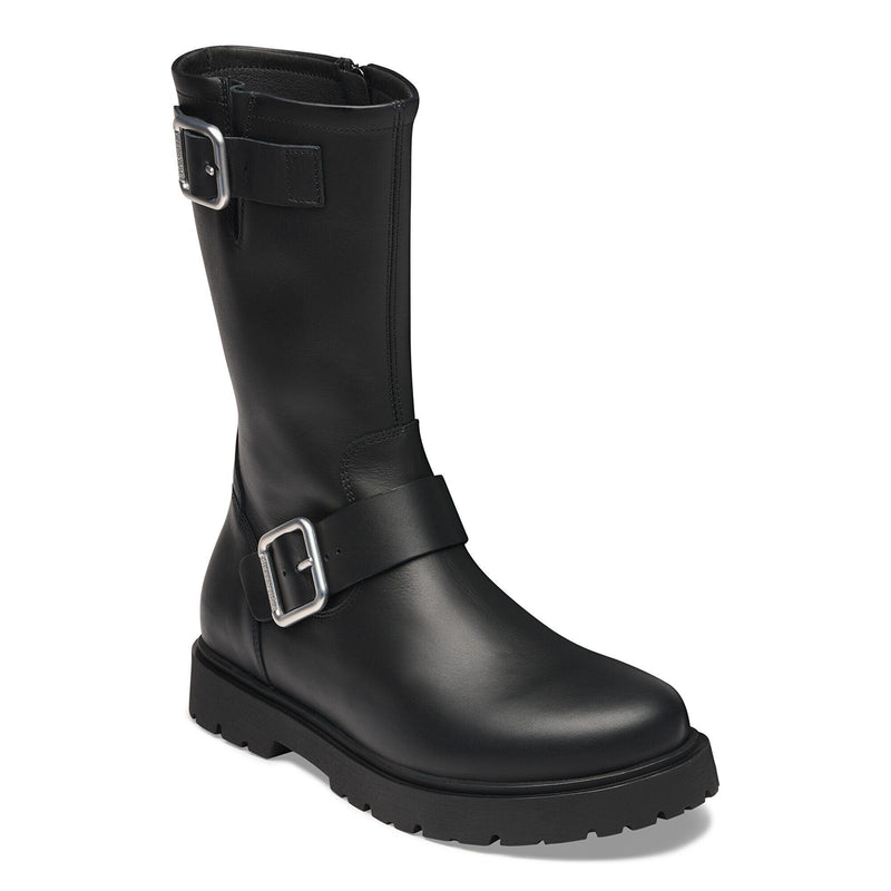 Highwood Mid Wire Buckle Women Natural Leather - Black
