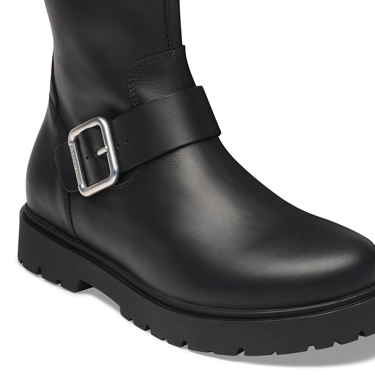 Highwood Mid Wire Buckle Women Natural Leather - Black