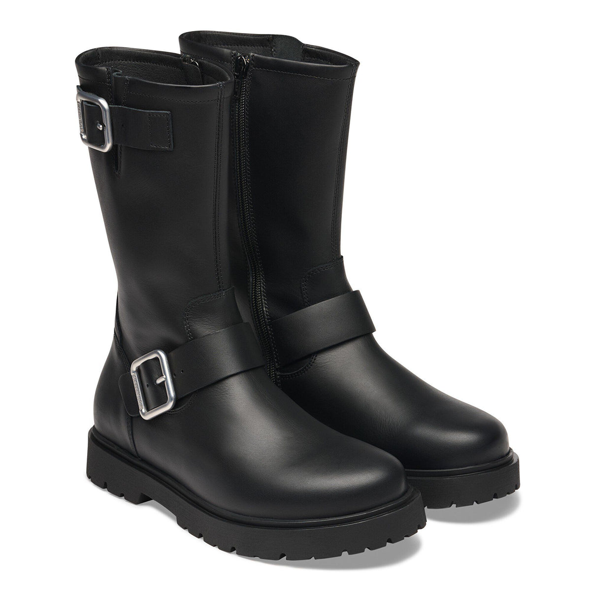 Highwood Mid Wire Buckle Women Natural Leather - Black