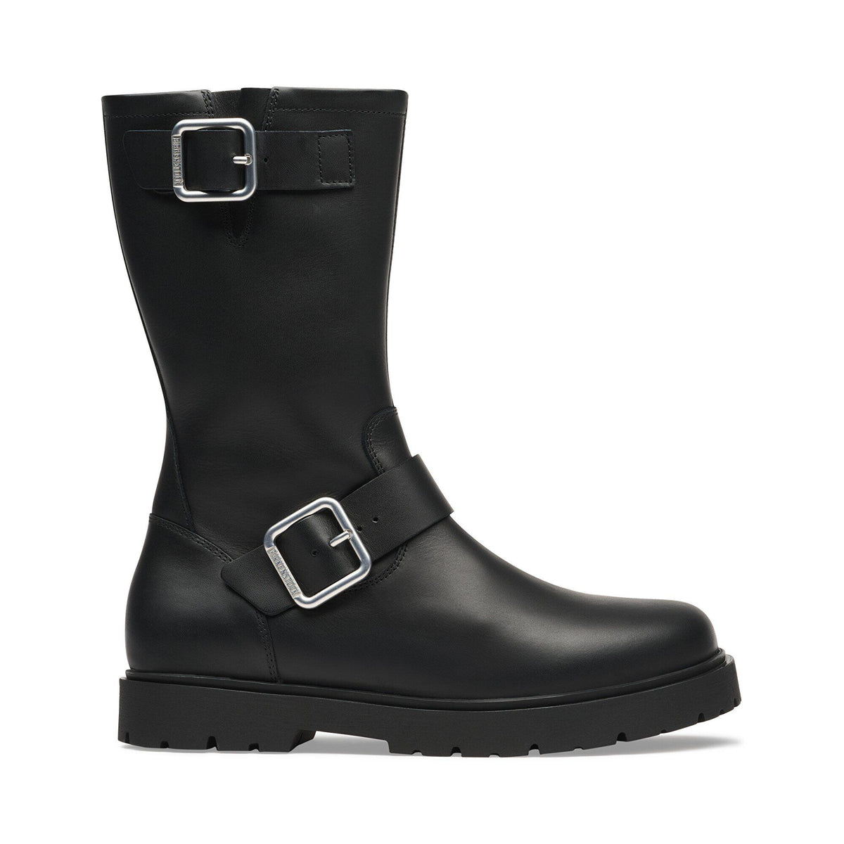 Highwood Mid Wire Buckle Women Natural Leather - Black