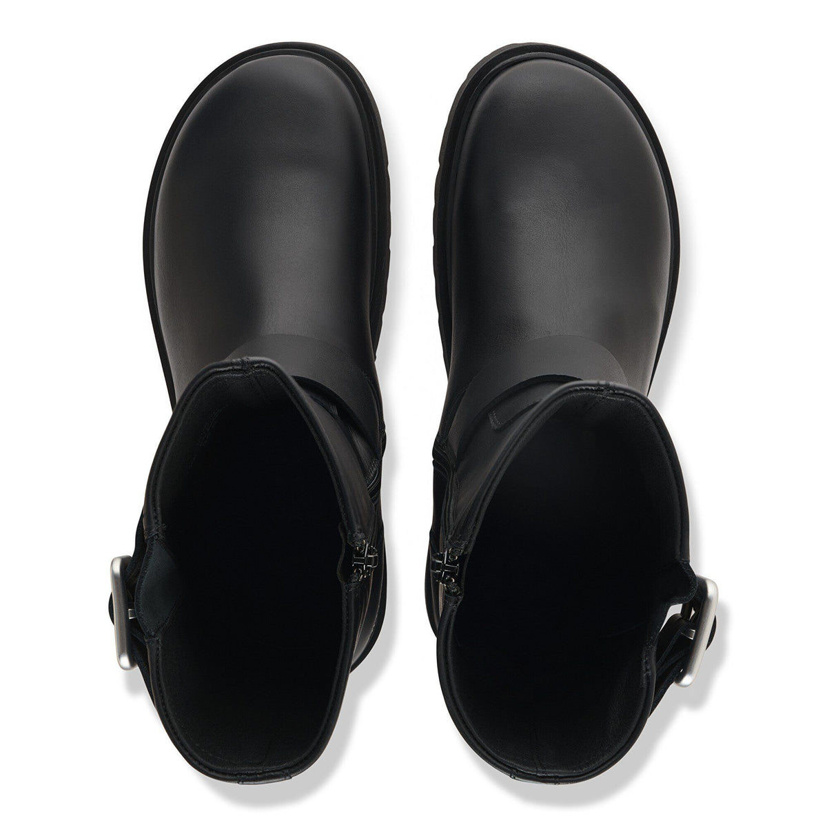 Highwood Mid Wire Buckle Women Natural Leather - Black