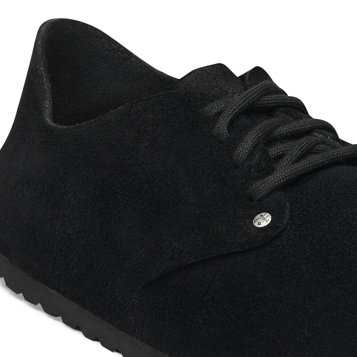 Maine Suede Leather - Black