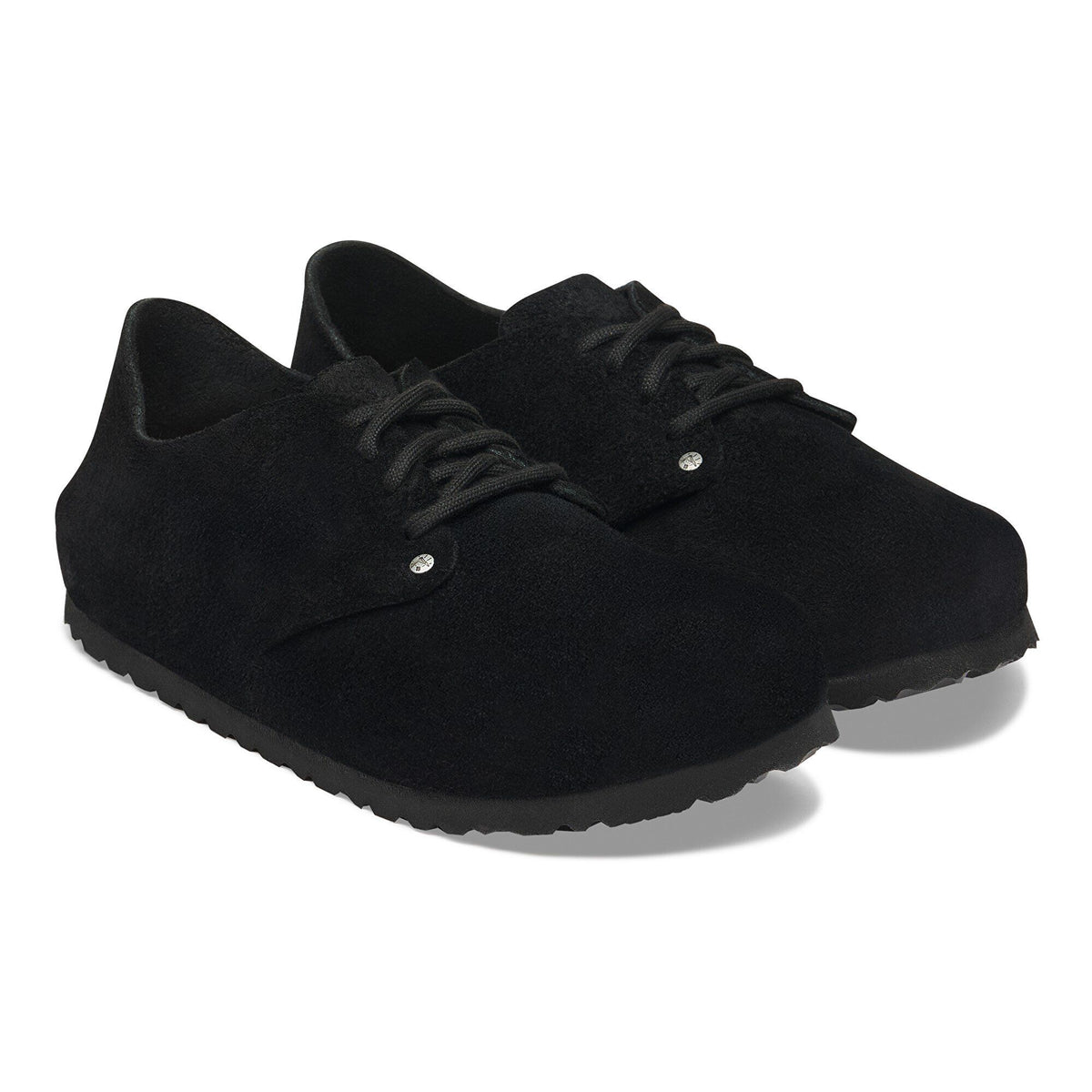 Maine Suede Leather - Black