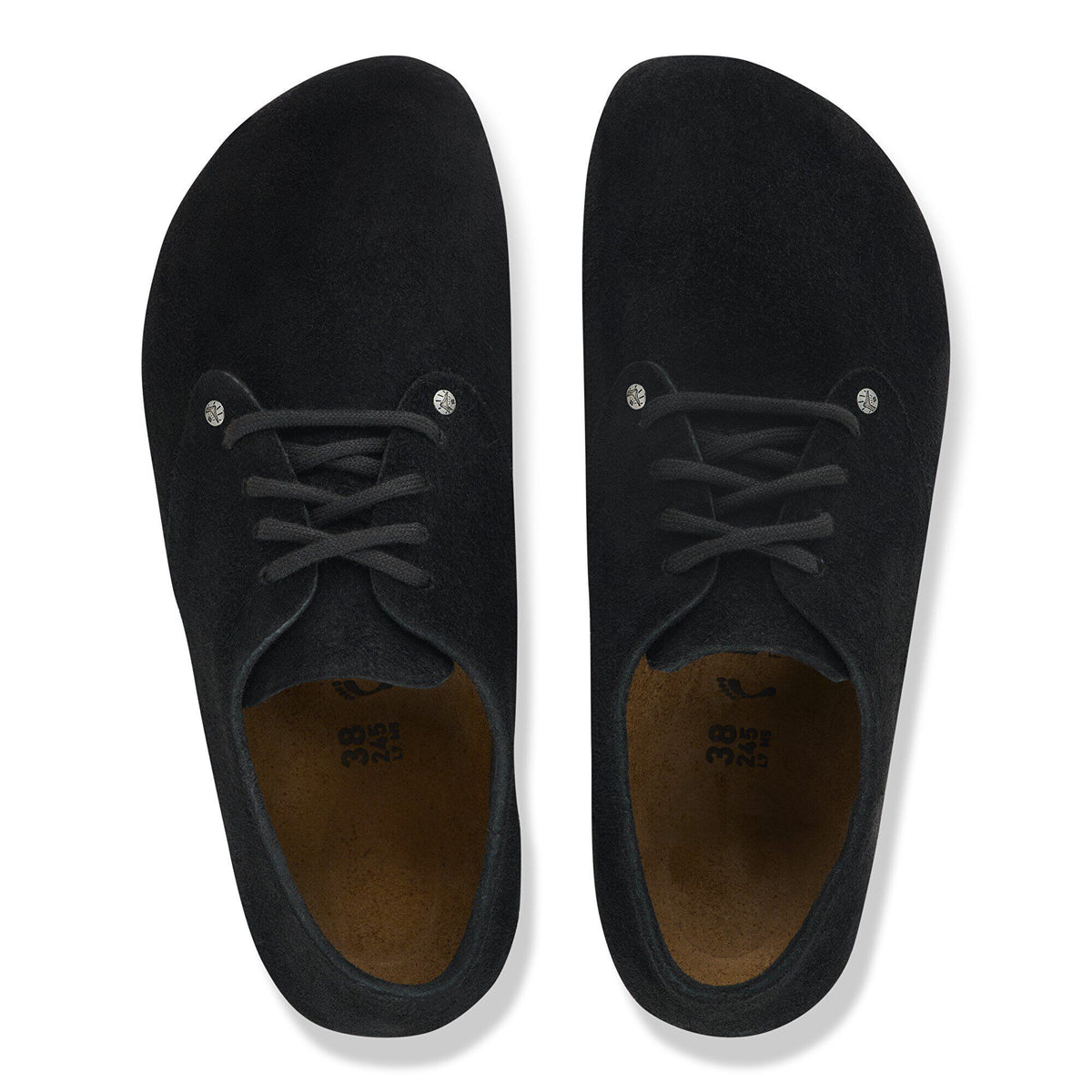 Maine Suede Leather - Black