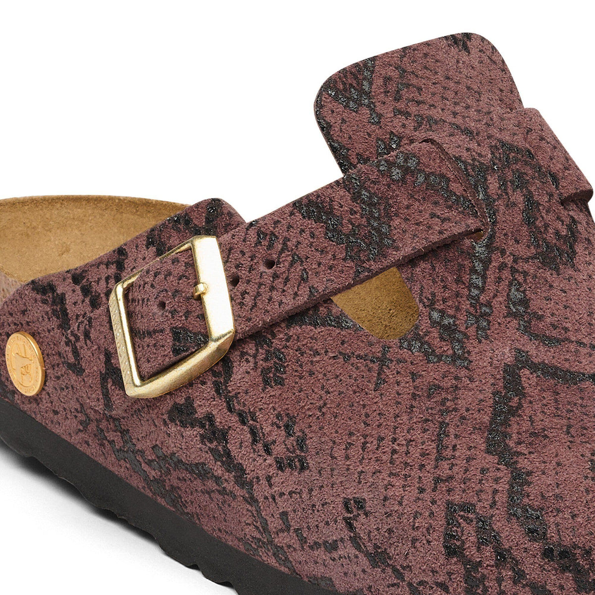 Boston Suede Leather - Snake Pepper