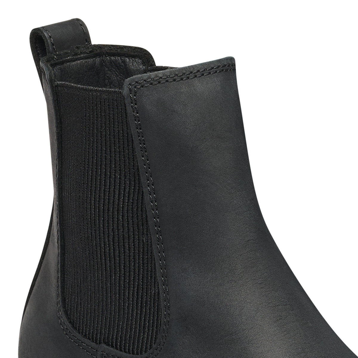 Highwood Chelsea Natural Leather Oiled - Black