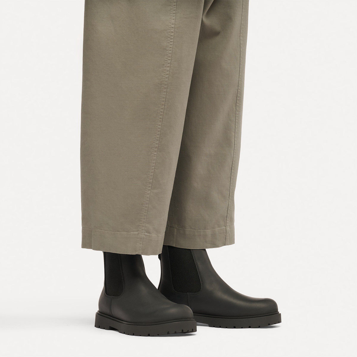 Highwood Chelsea Natural Leather Oiled - Black