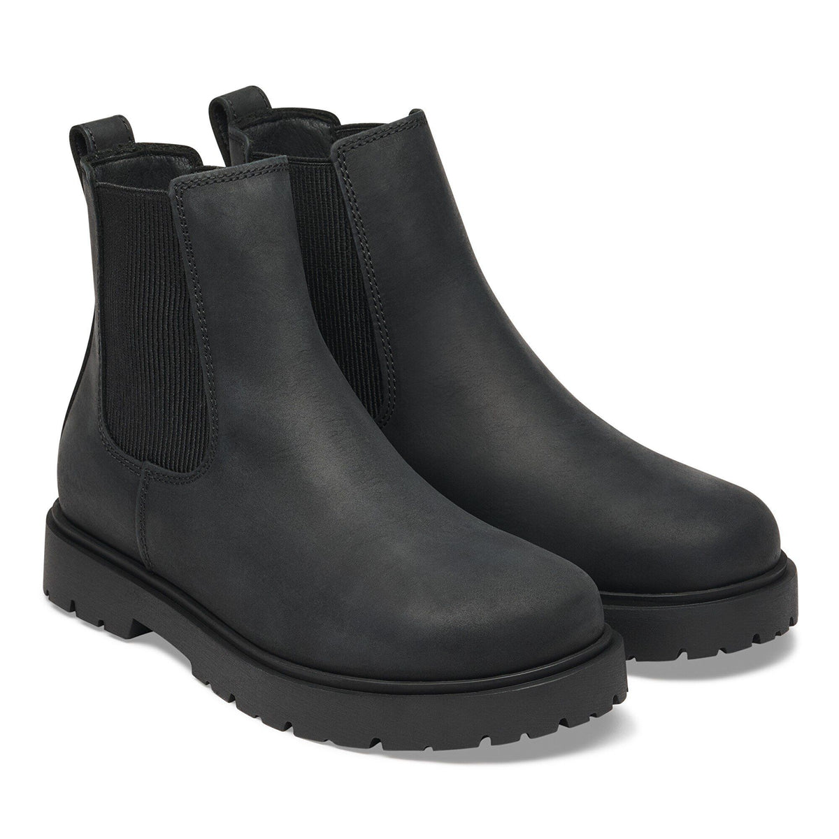 Highwood Chelsea Natural Leather Oiled - Black