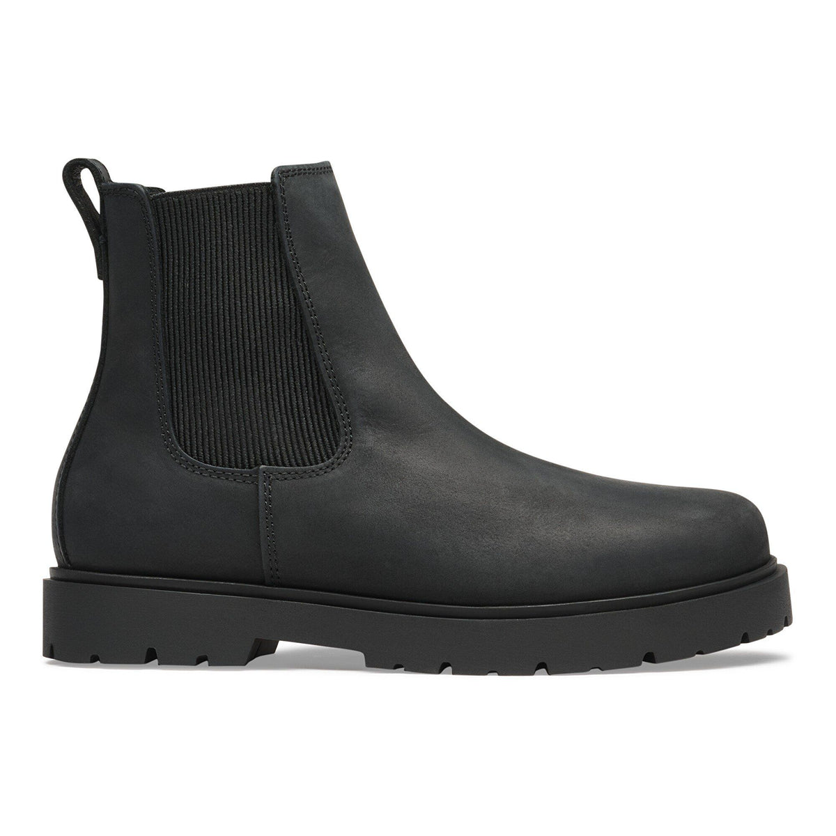 Highwood Chelsea Natural Leather Oiled - Black