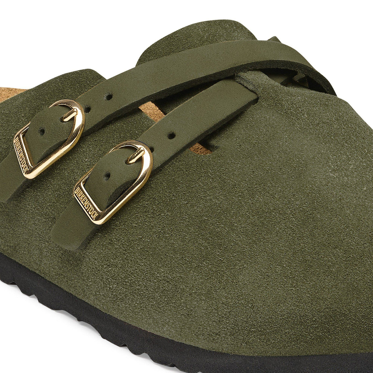 Blair Suede Leather - Thyme
