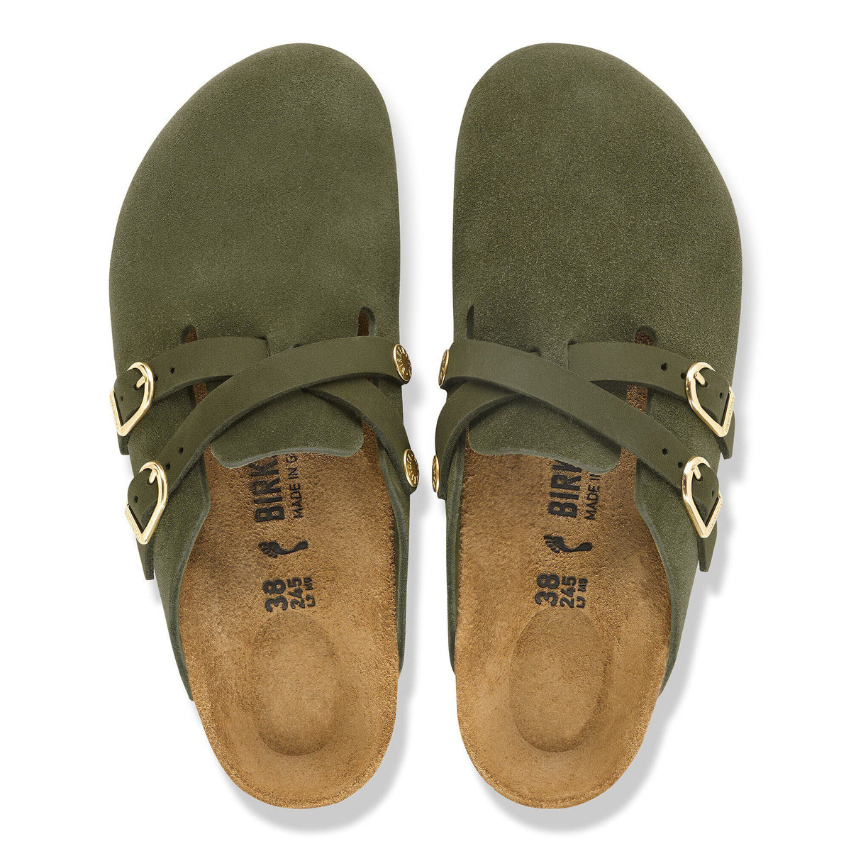 Blair Suede Leather - Thyme
