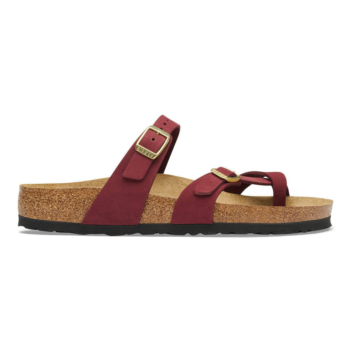 Mayari Soft Footbed Nubuck Leather - Zinfandel