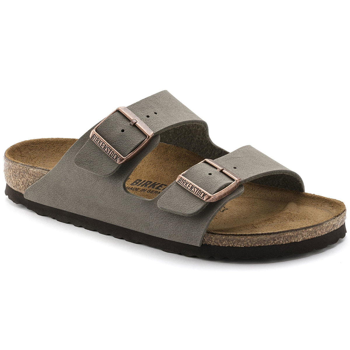 Arizona Birko-Flor Nubuck - Stone