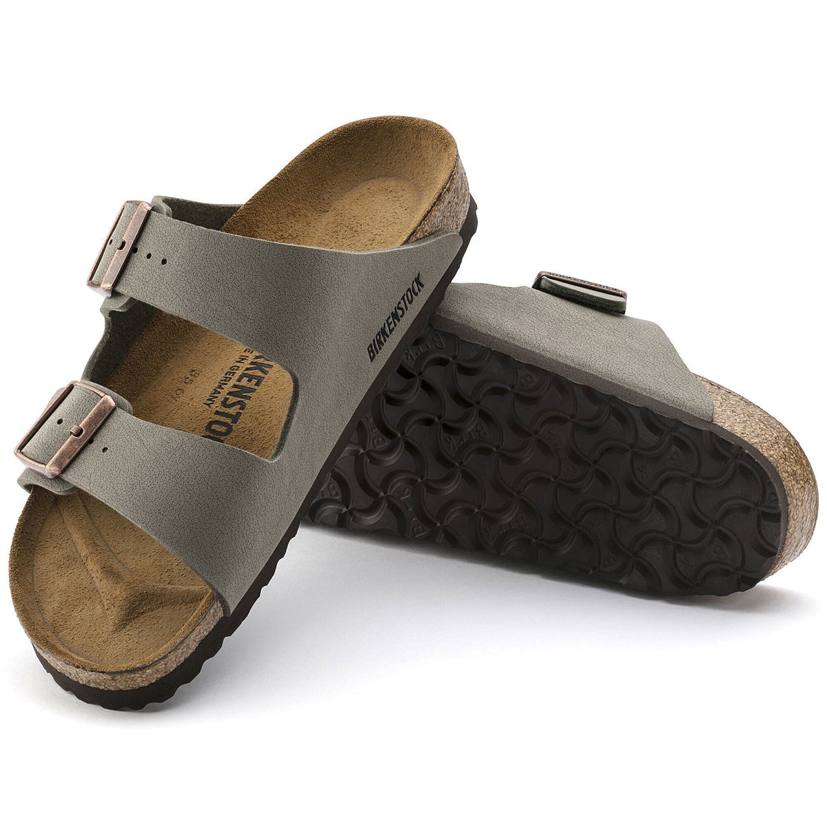 Arizona Birko-Flor Nubuck - Stone