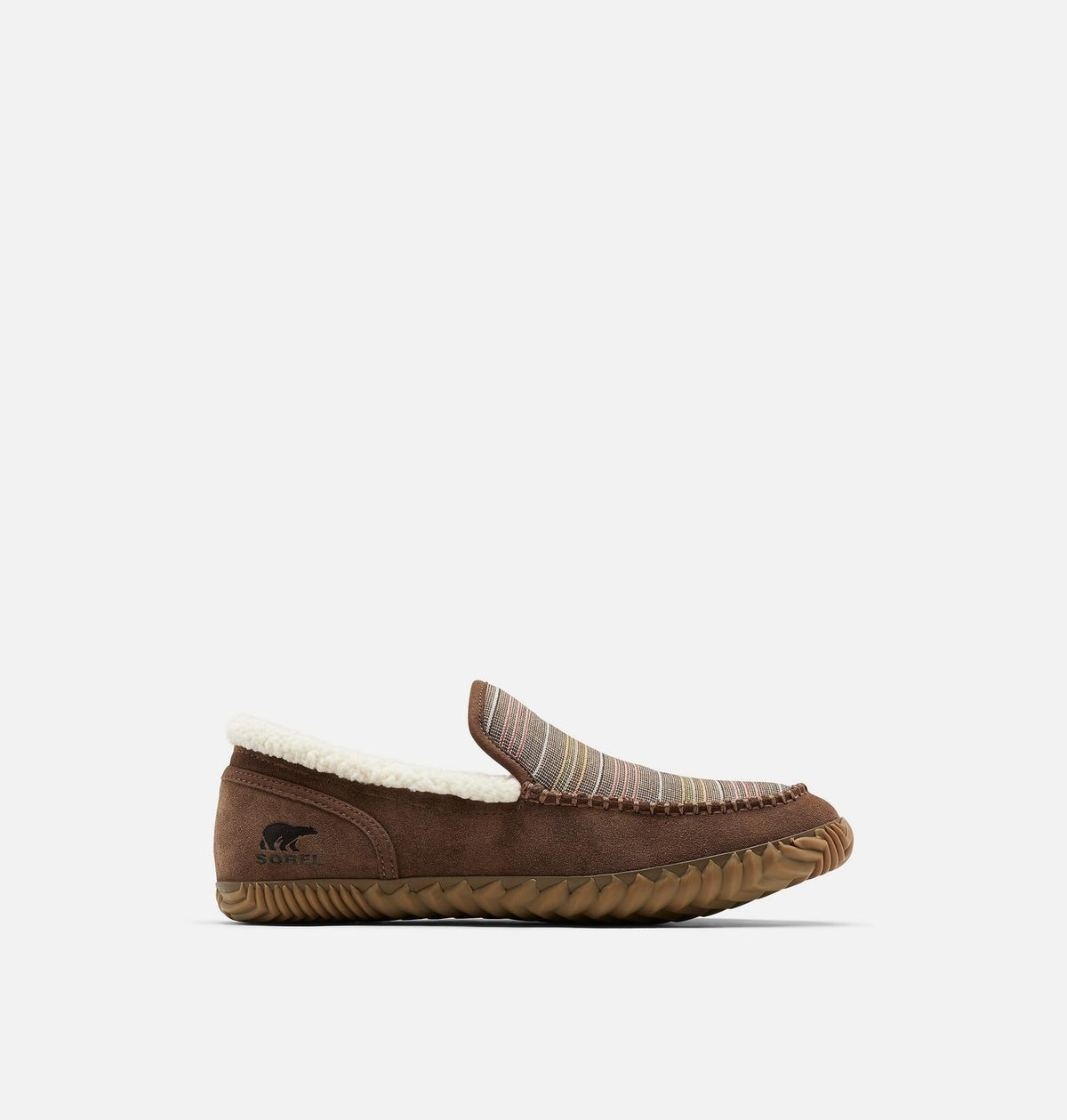 SOREL DUDE MOC™ Men's Slipper - Umber, Gum