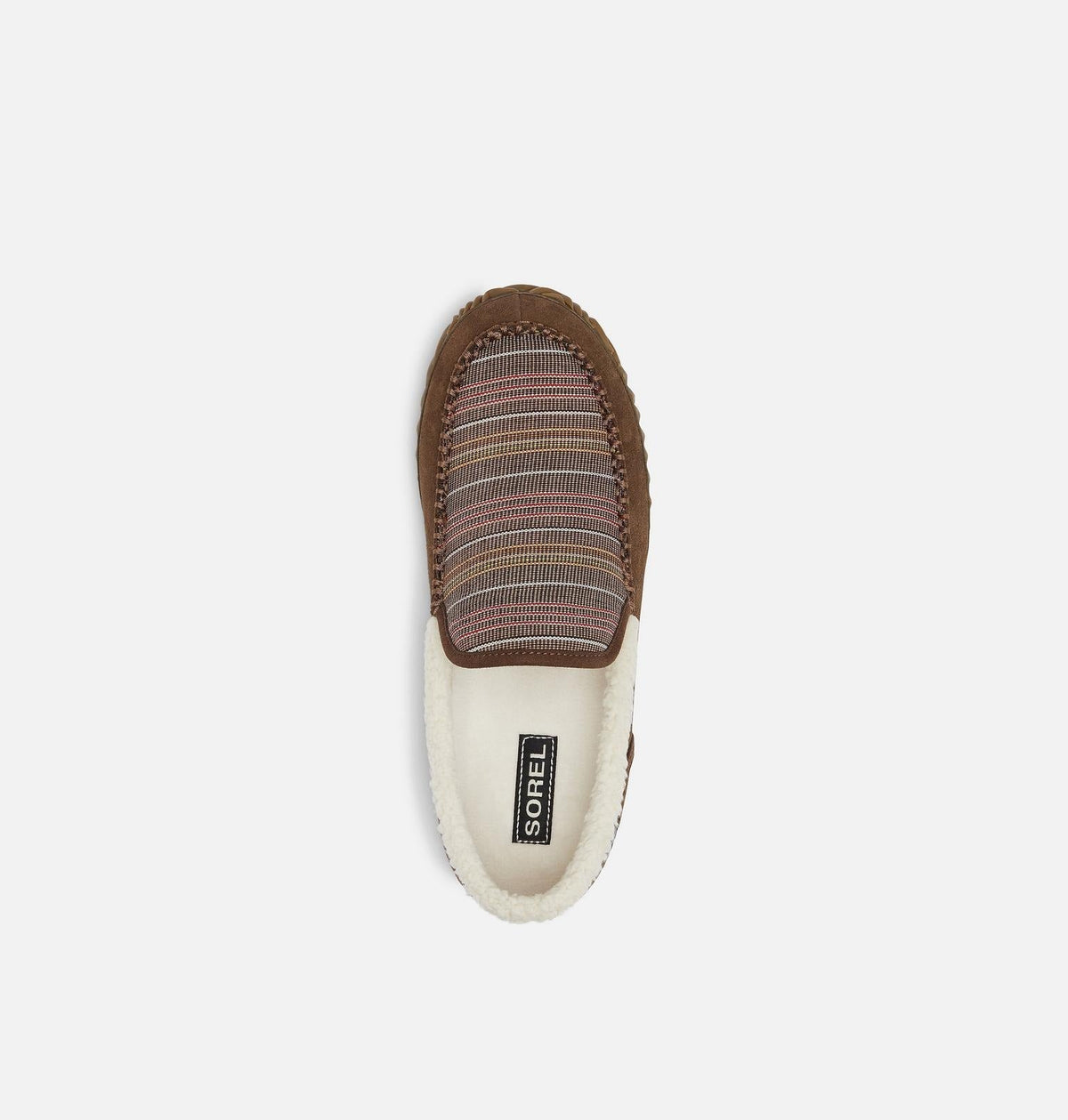 SOREL DUDE MOC™ Men's Slipper - Umber, Gum