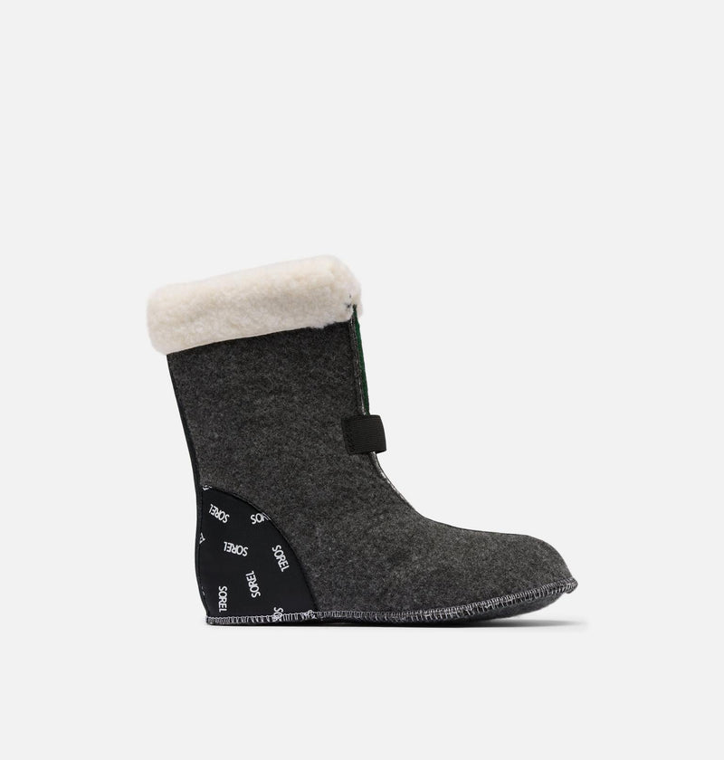 CARIBOU 9MM TP Women's Innerboot Snow Cuff Liner - Off White