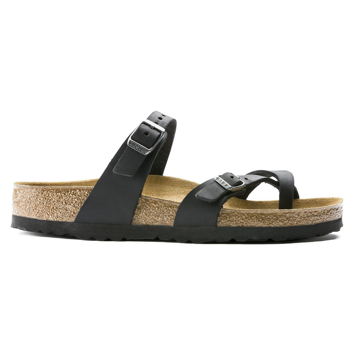 Mayari Natural Leather Oiled - Black