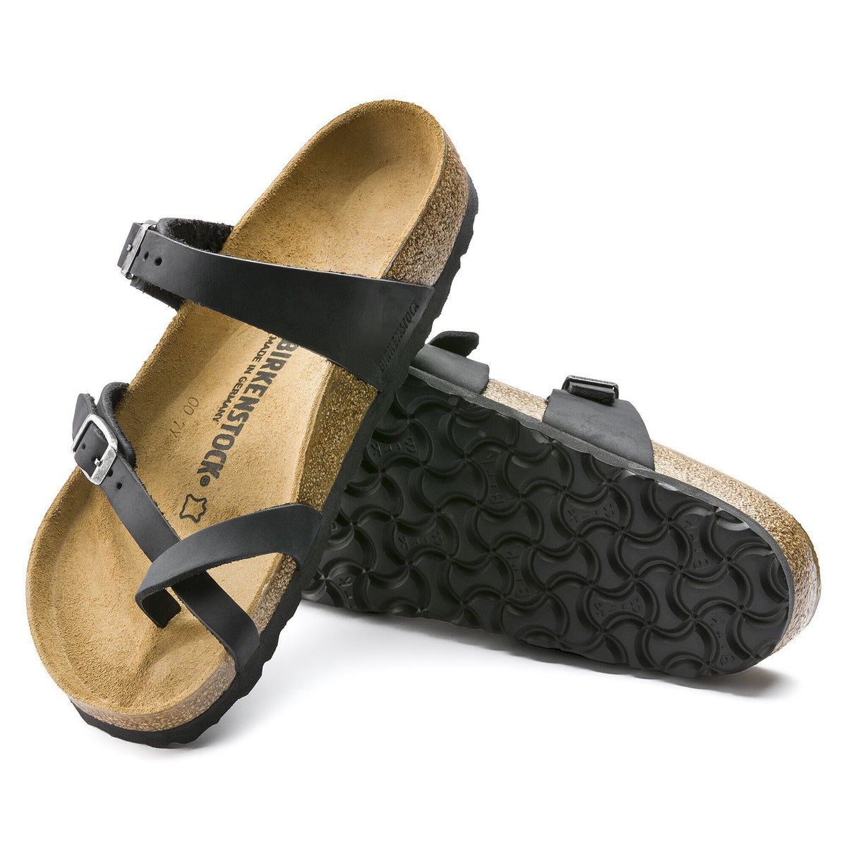 Mayari Natural Leather Oiled - Black